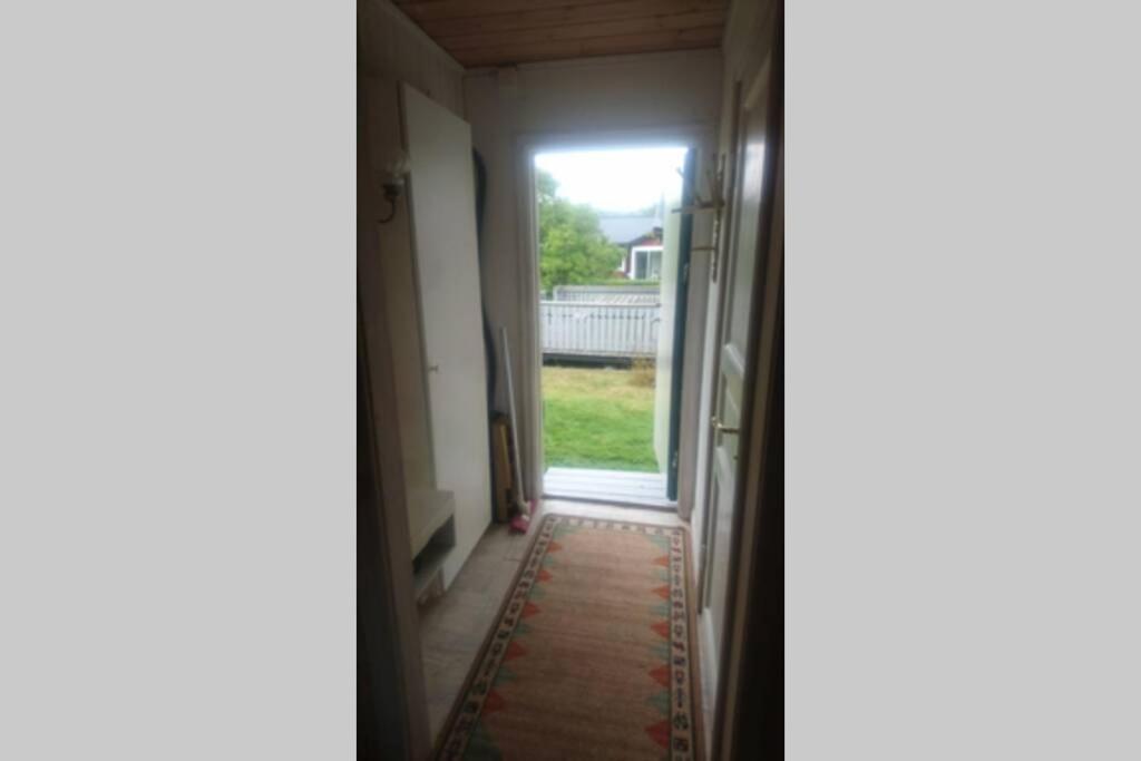 Cosy Non Smoking Cabin Close To Beach,Alnoe Sundsvall Exterior photo