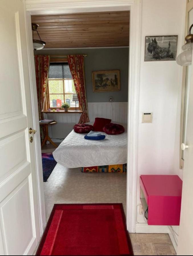 Cosy Non Smoking Cabin Close To Beach,Alnoe Sundsvall Exterior photo