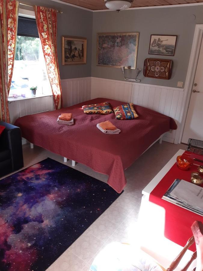 Cosy Non Smoking Cabin Close To Beach,Alnoe Sundsvall Exterior photo